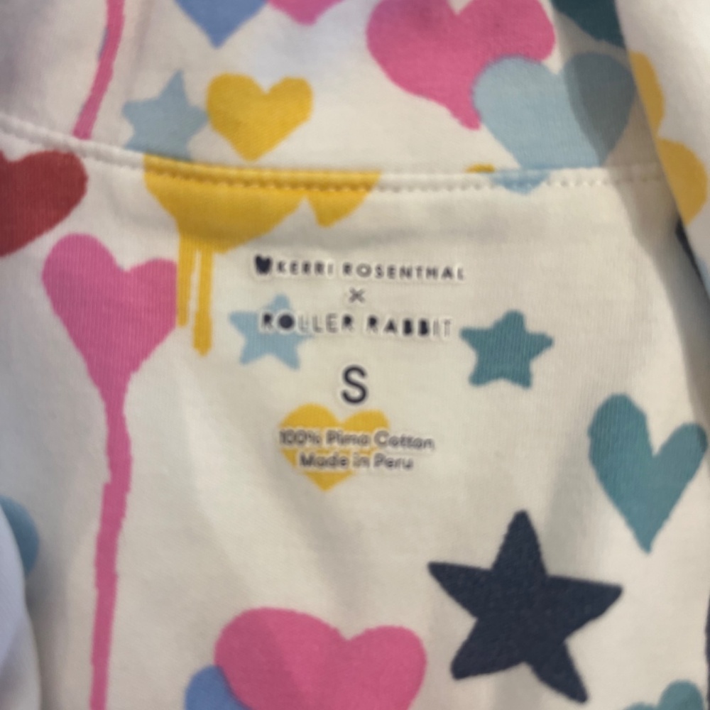 Roller Rabbit Small Pajama Set - Picture 4 of 8